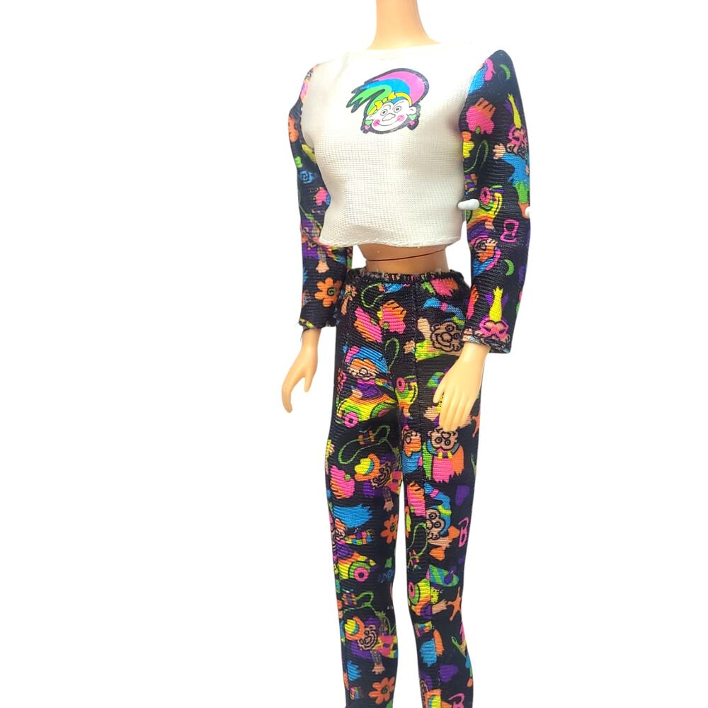 1992 Vintage Troll Barbie Pajamas